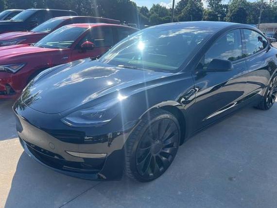 TESLA MODEL 3 2023 5YJ3E1EC8PF715613 image